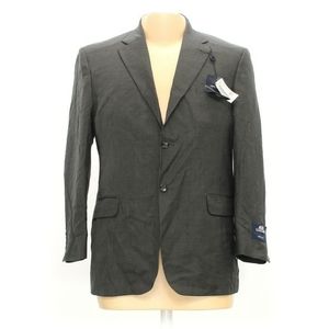 STAFFORD GREY WOOL BLAZER NWT SZ 44R